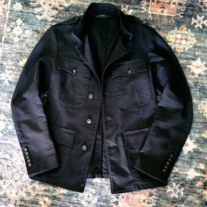 Tom Ford military field coat